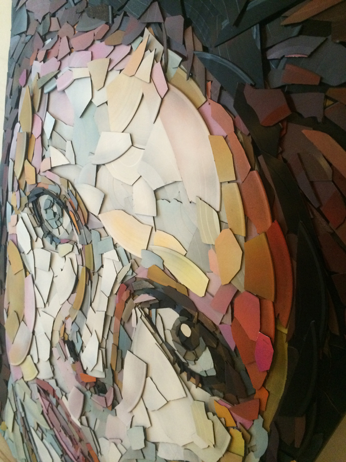 Ed Chapman David Bowie in vinyl